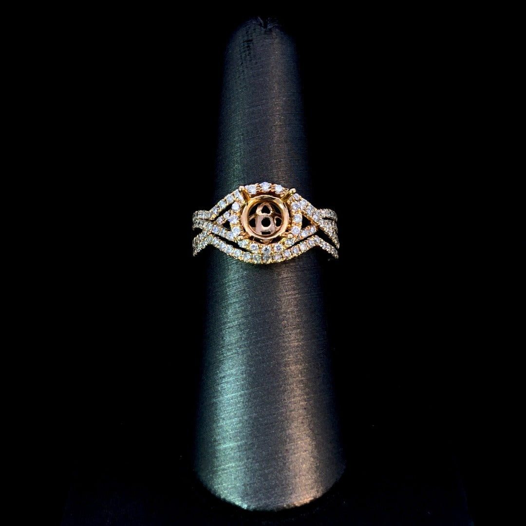 150846 - Diamond semi mount
