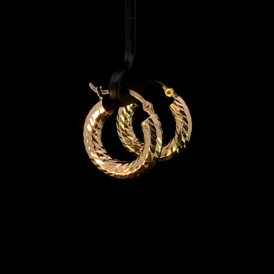 163320 - Gold hoops