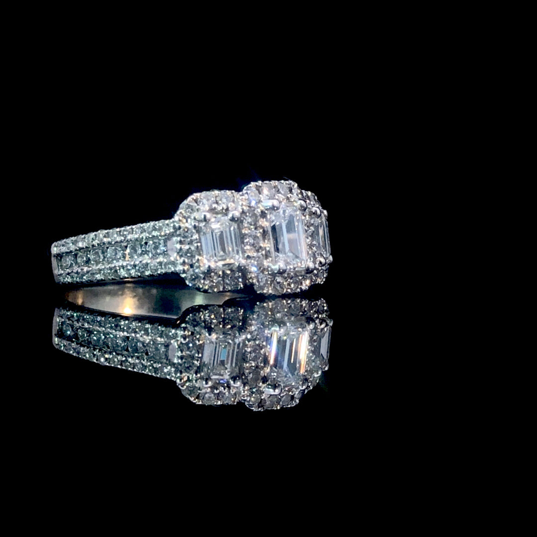 158774 - 1.33 ctw diamond ring