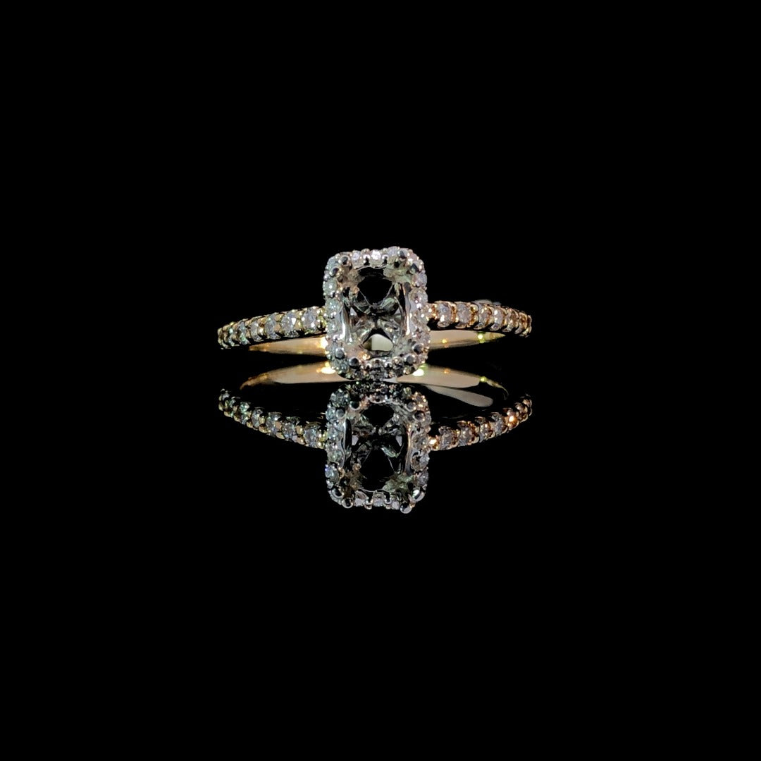 161113 - Diamond semi mount