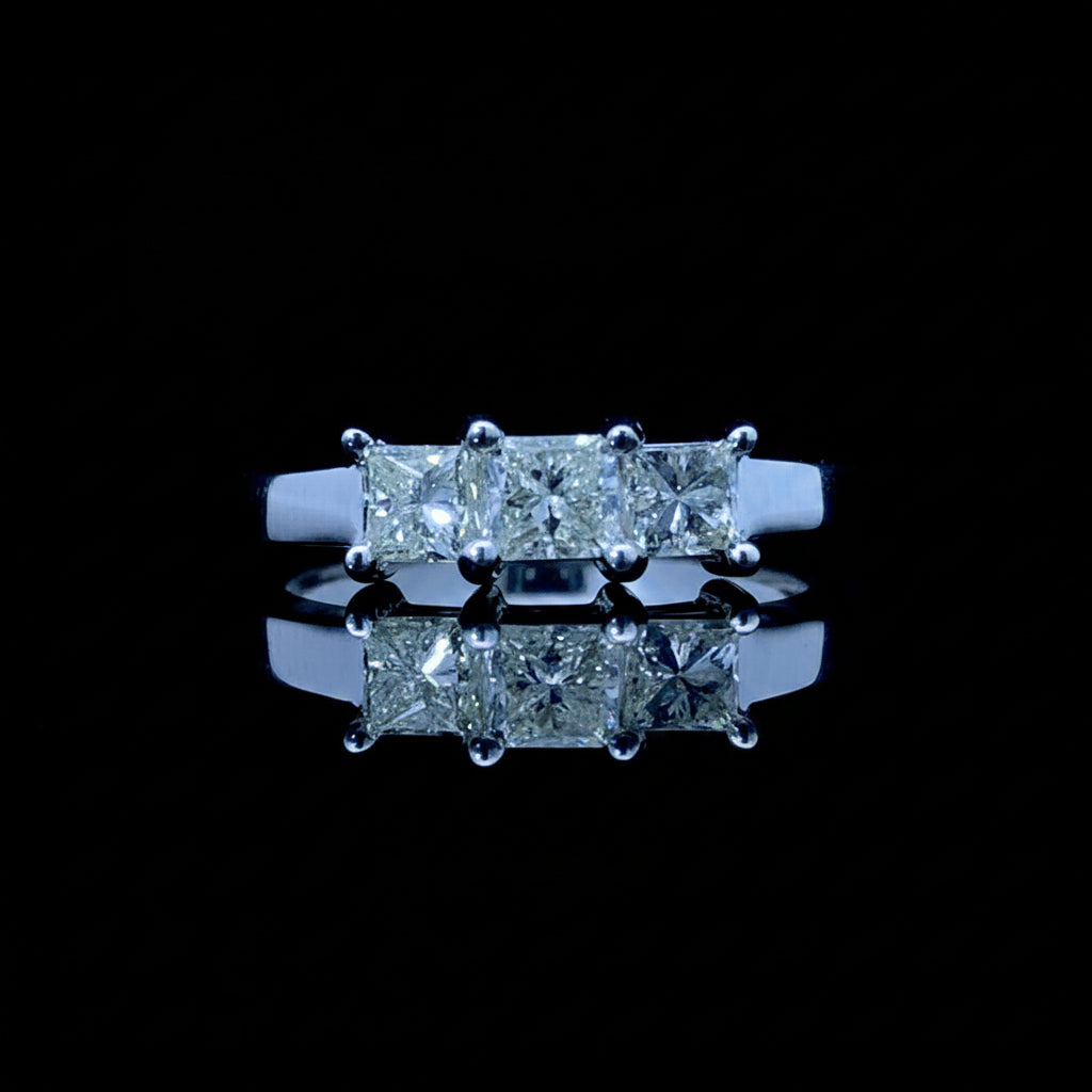 127991 - 1.00 ctw diamond ring