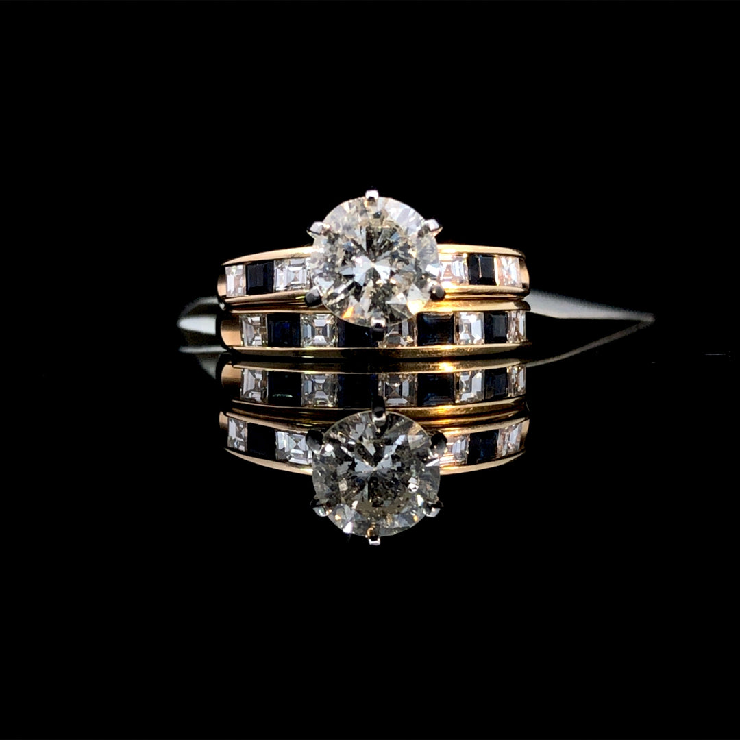 164596 - 1.96 ctw diamond ring