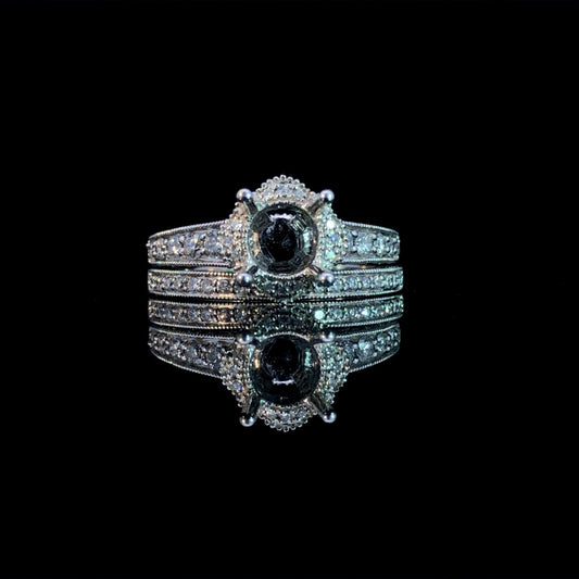 141199 - .60 ctw diamond semi mount