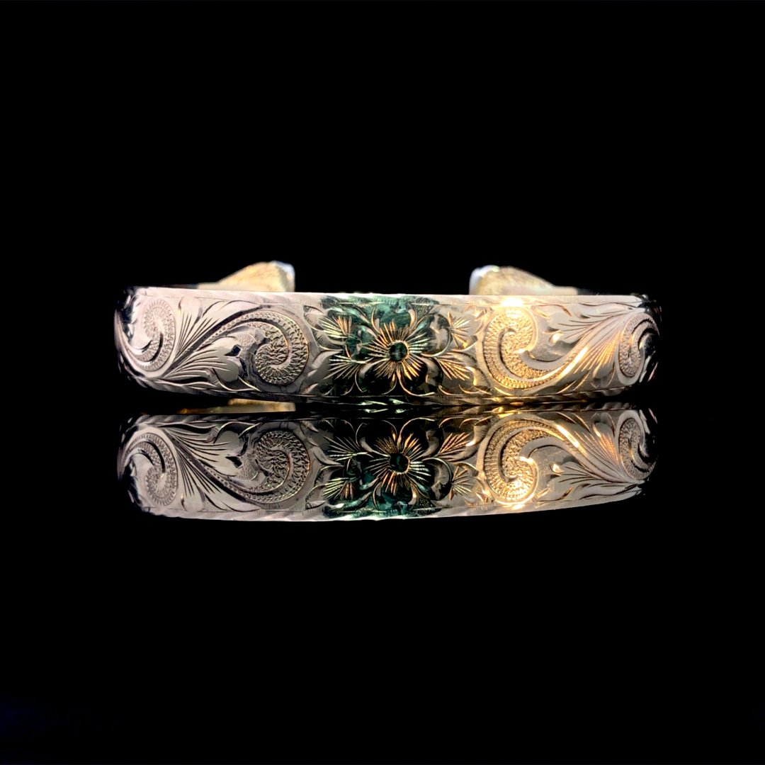 164315 - 3.00 ctw diamond cuff bracelet