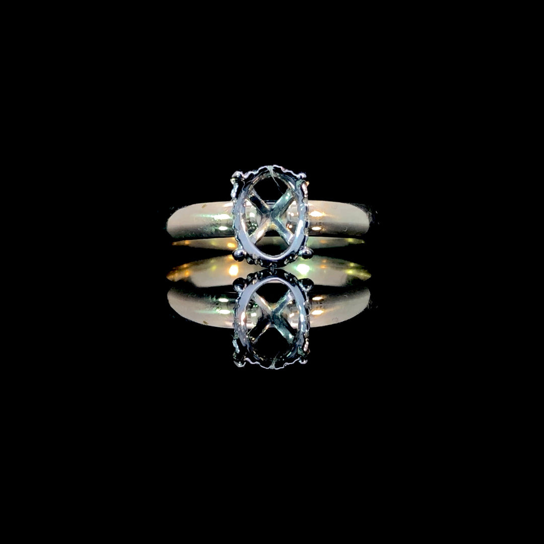 165576 - .06 ctw diamond semi mount