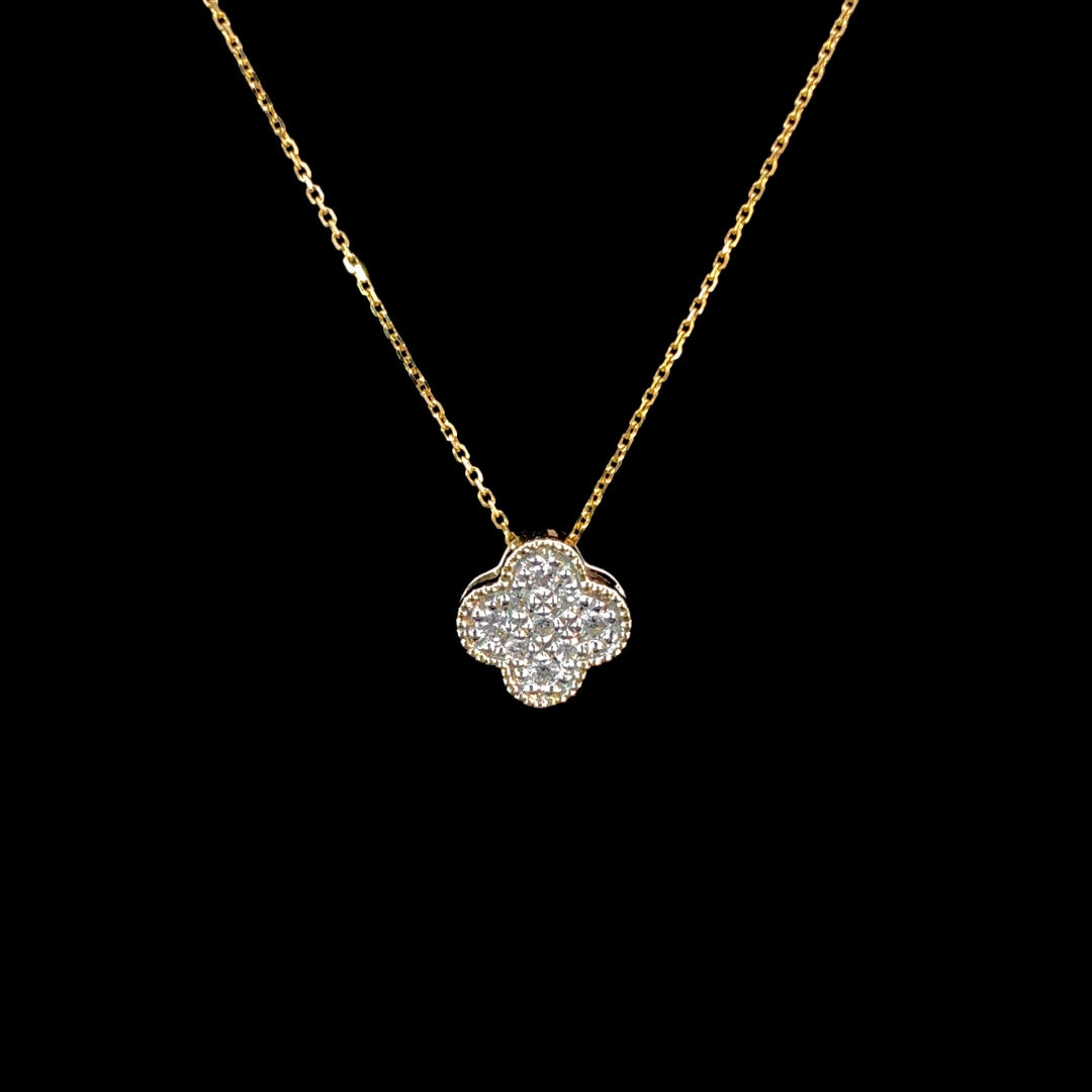 166543 - .10ctw diamond pendant