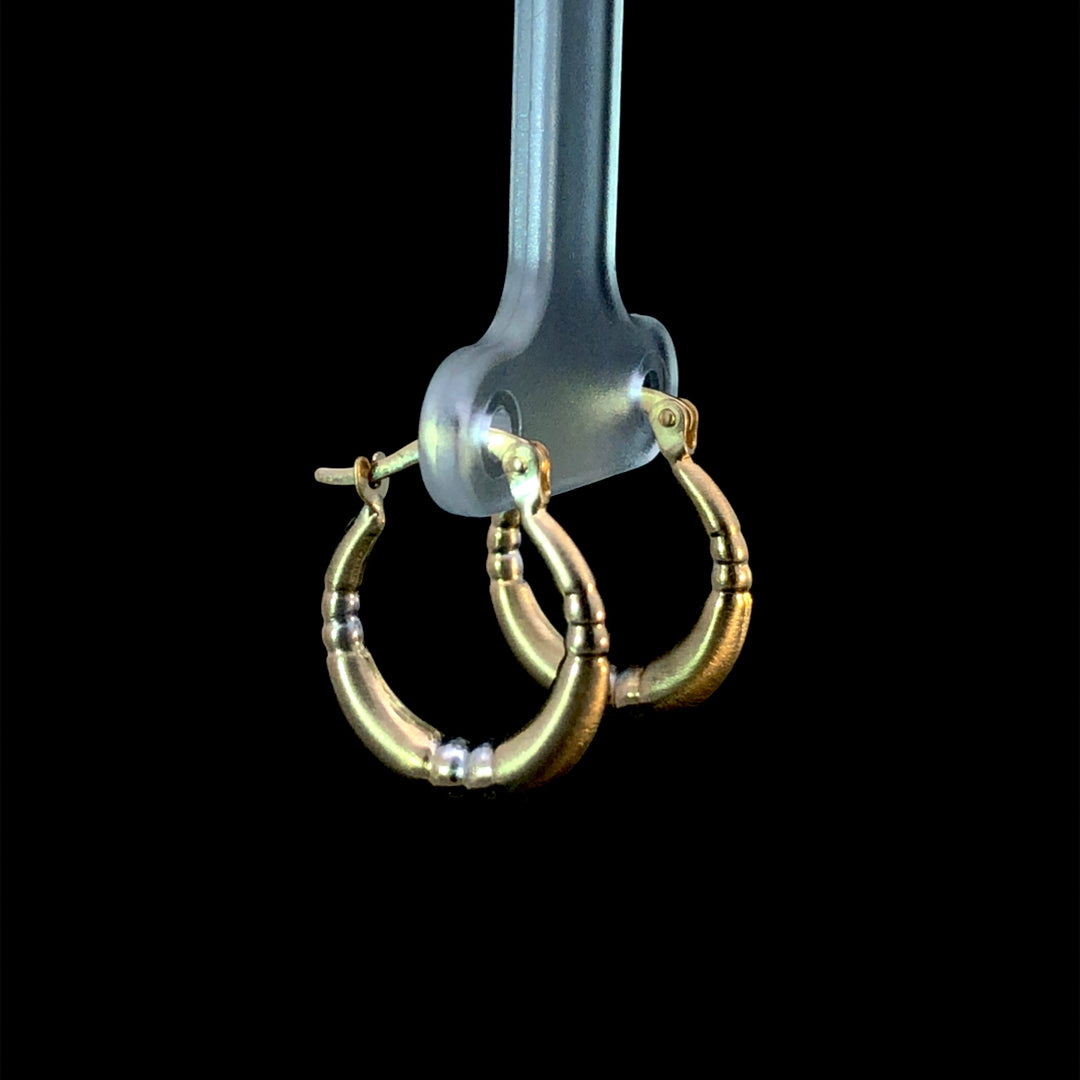 165755 - Gold hoops