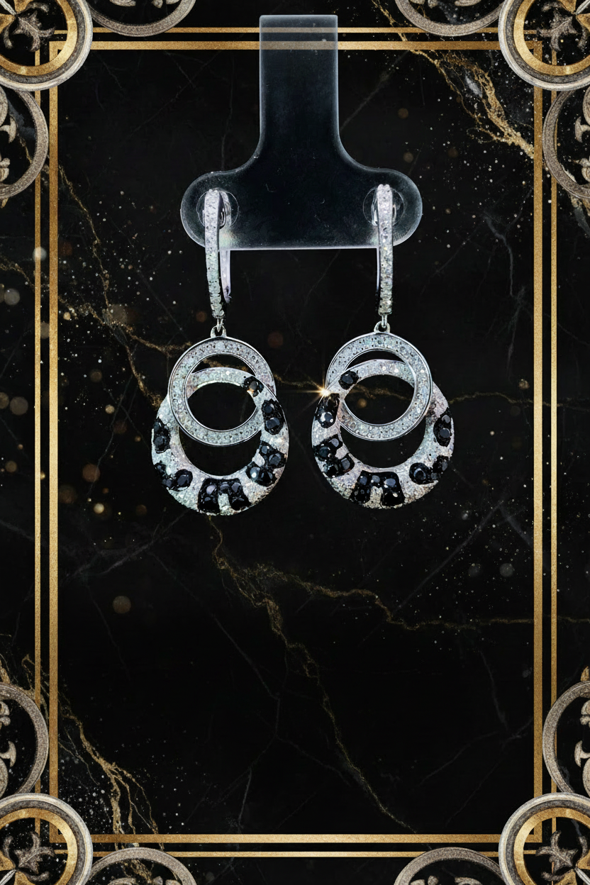 166995 - 1.11 ctw Diamond earrings