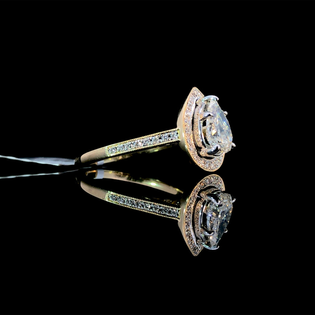 164503 - 1.30 ctw diamond ring