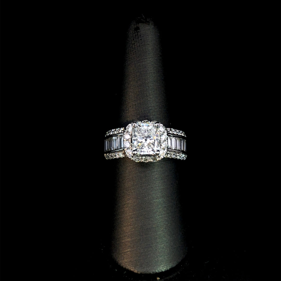 164644 - 3.43 ctw diamond ring