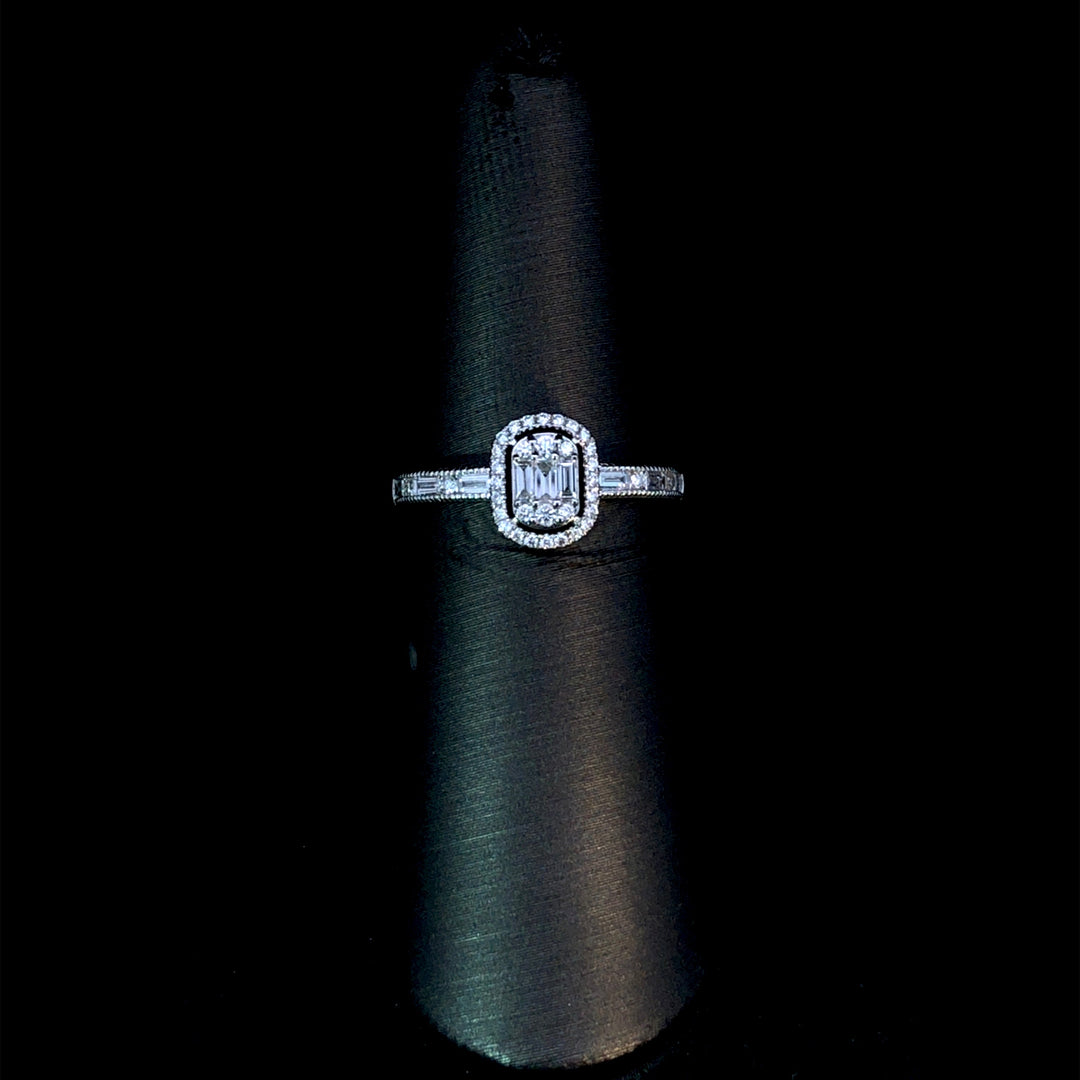 165410 - .43 ctw diamond ring