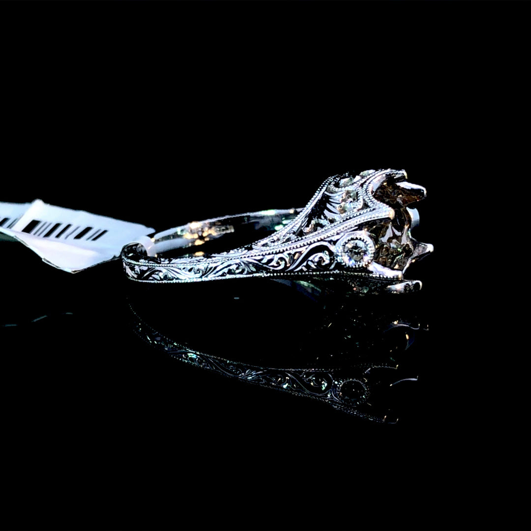149220 - .07 ctw diamond semi mount