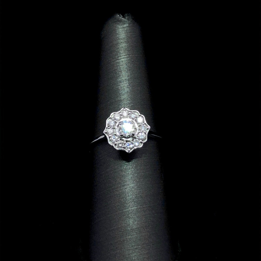 156867 - .52 ctw diamond ring