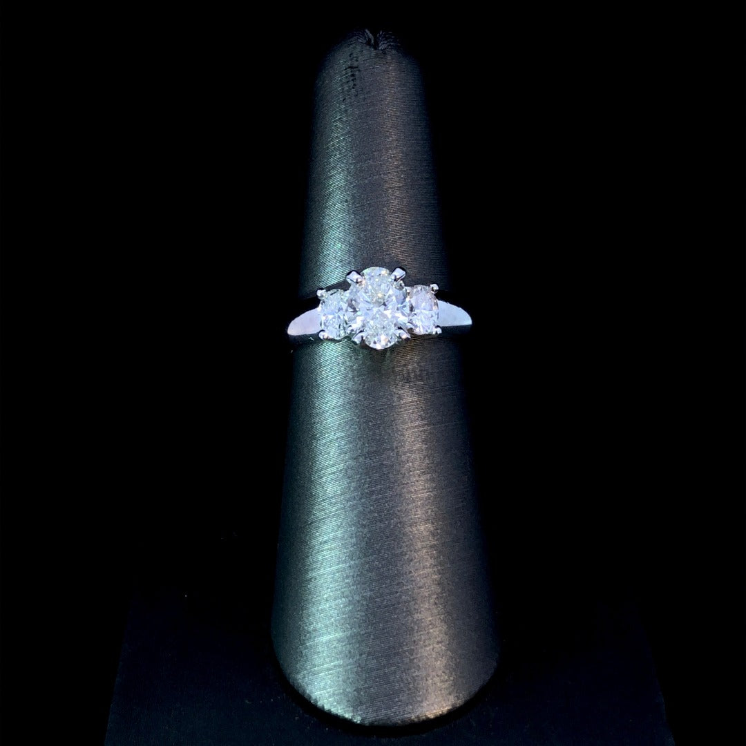 162439 - 1.50 ctw diamond rings