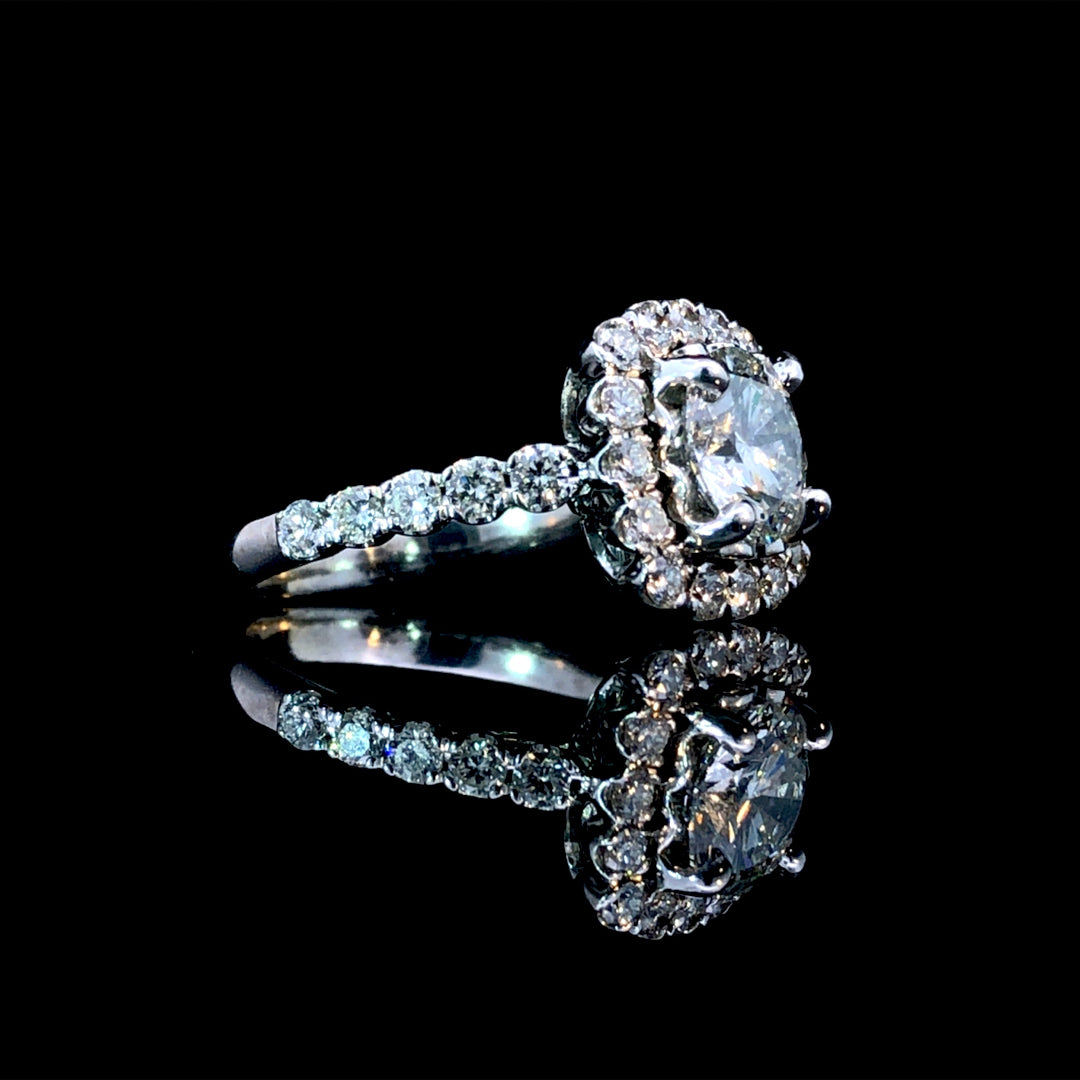 165656 - 2.40 ctw diamond ring