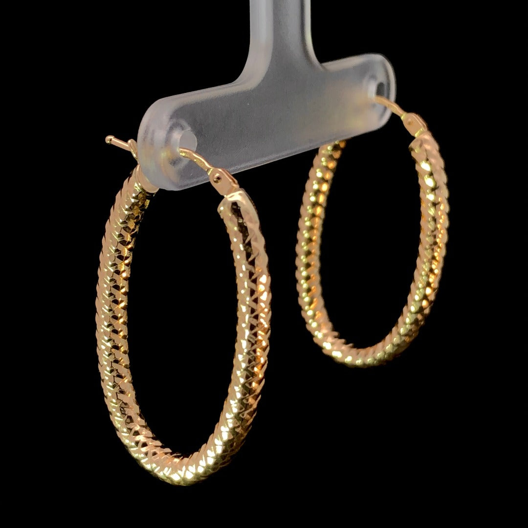 162484 - Gold earrings