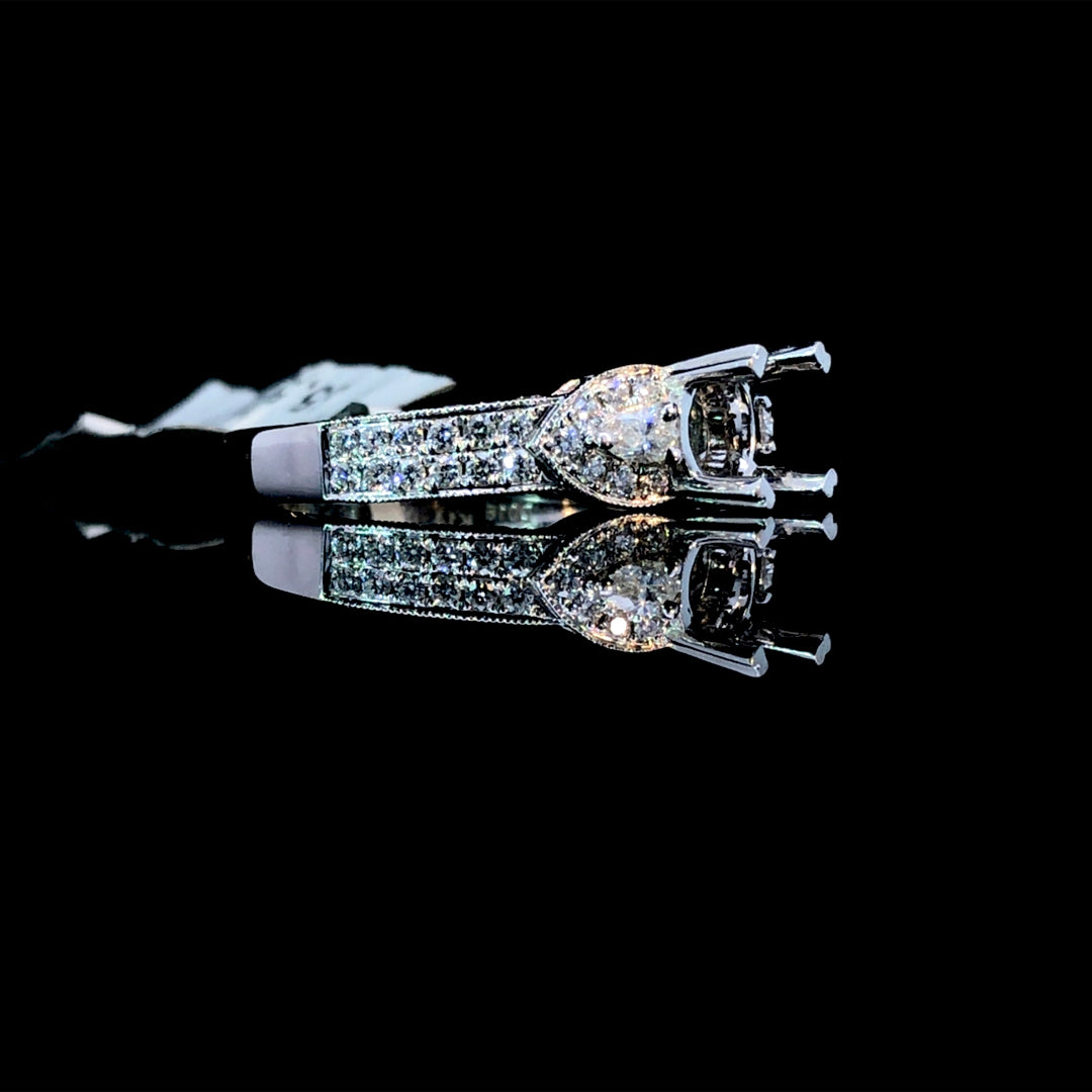 141065 - .70 ctw diamond semi mount