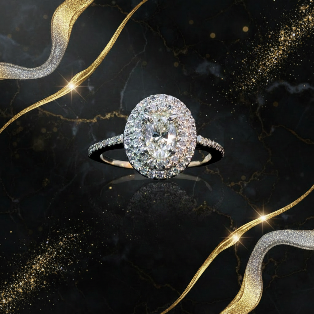 162657 - 1.00 ctw diamond ring
