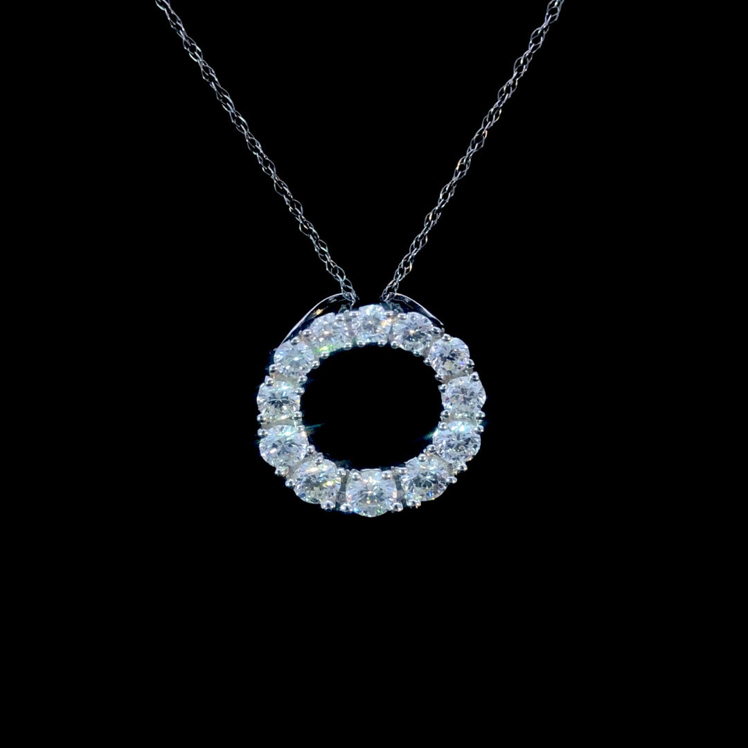 165281 - 1.50 ctw diamond pendant