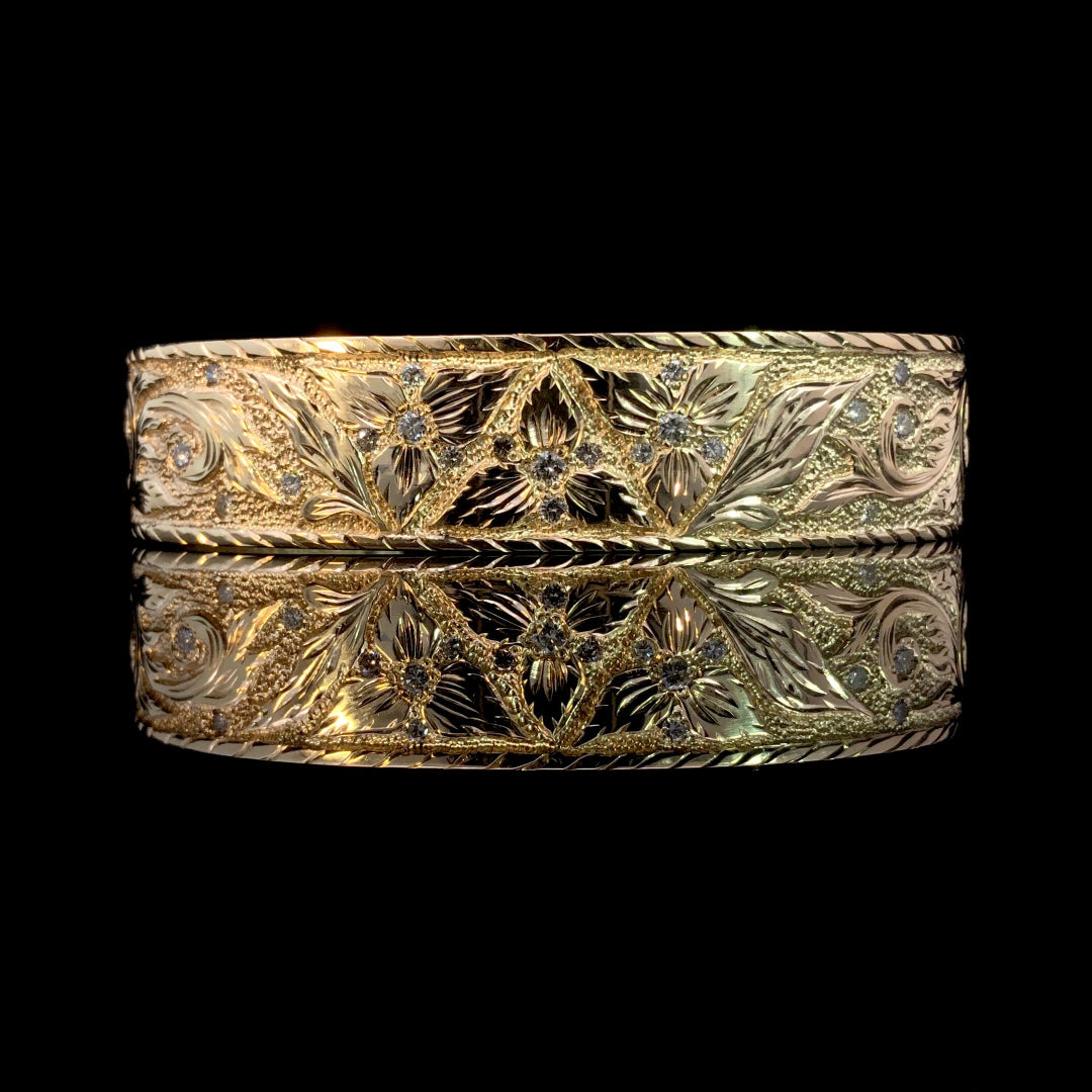 164627 - 1.50 ctw diamond bracelet