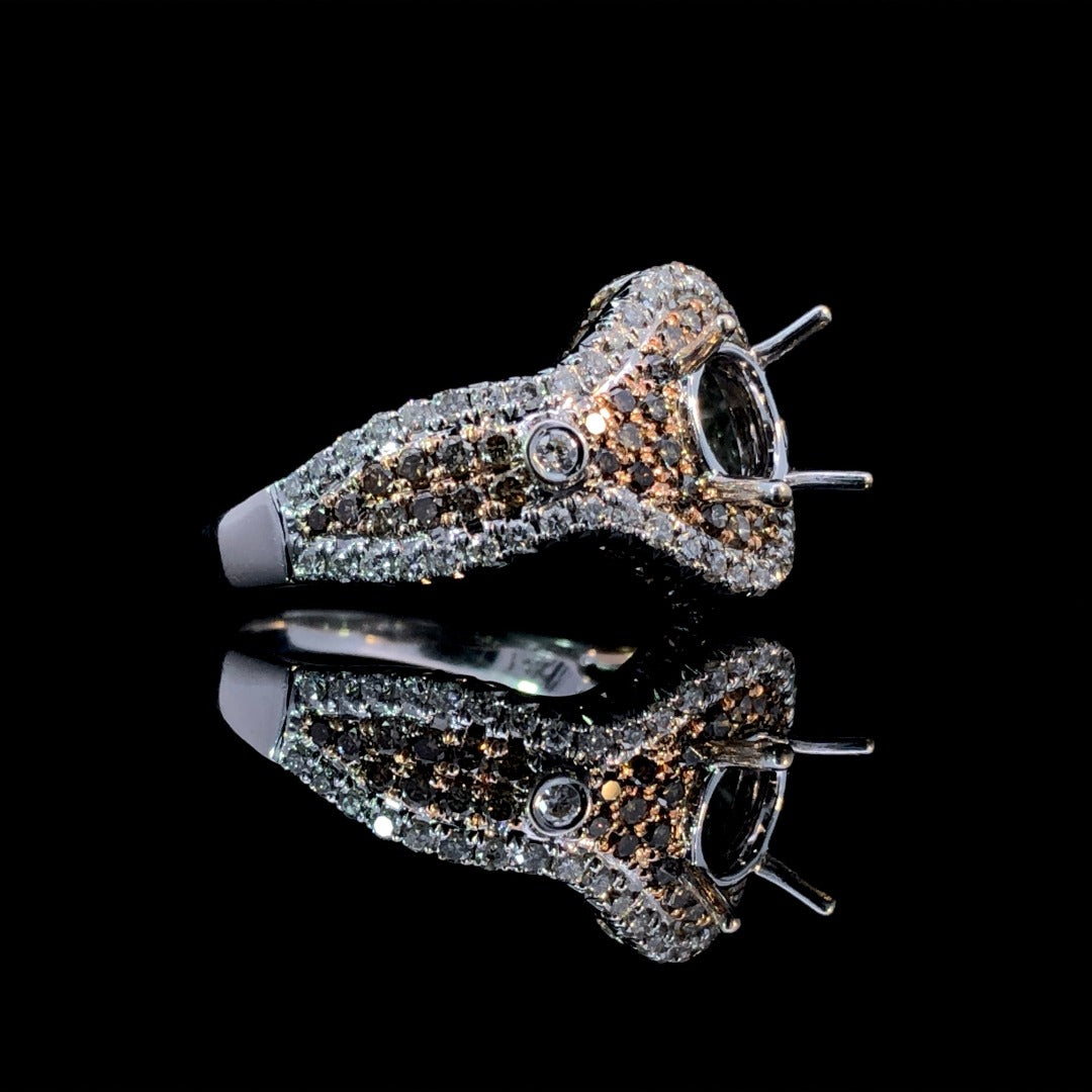 144564 - 1.15 ctw diamond semi mount
