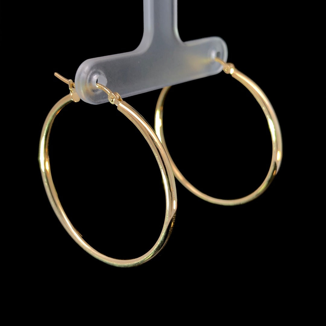 Gold hoops