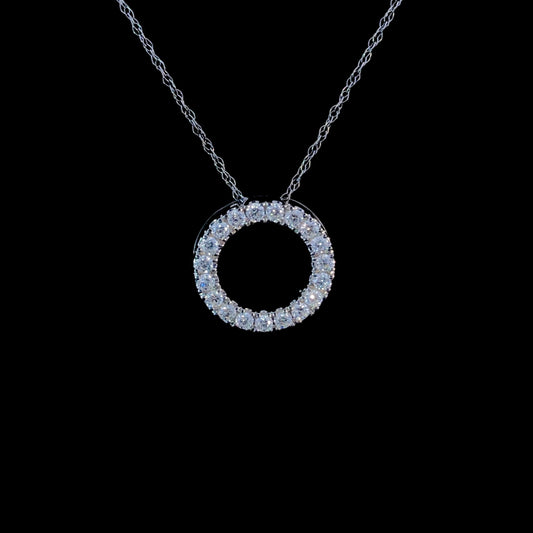 165451 - .50 ctw diamond pendant