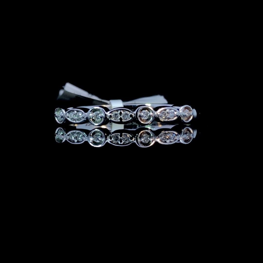 162887 - .06 ctw diamond band