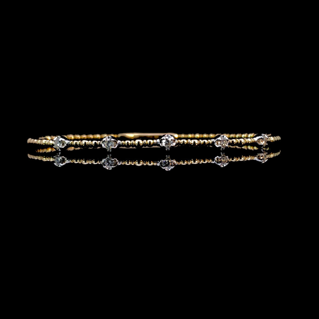 164917 - .25 ctw diamond bracelet