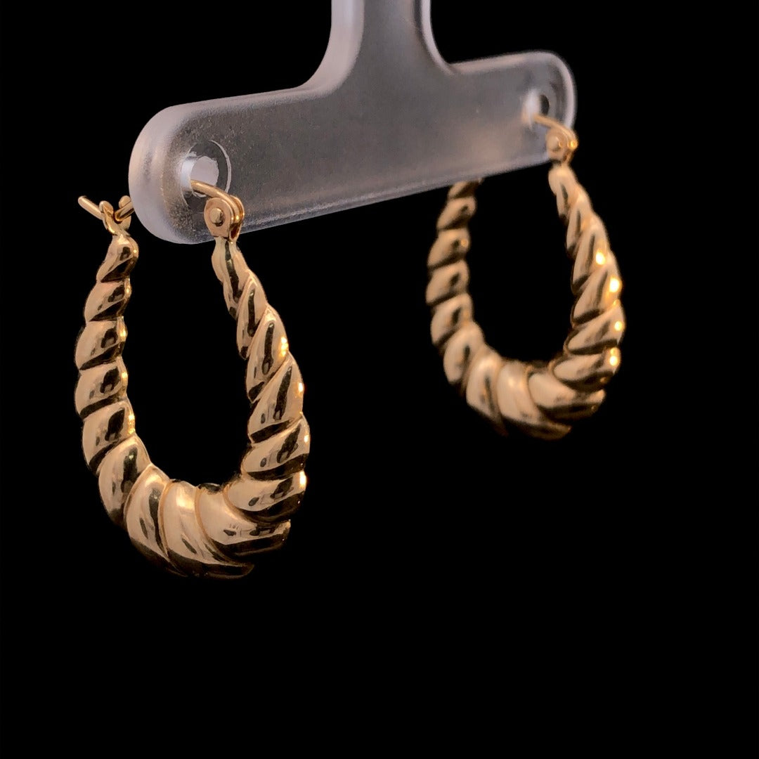 Gold hoops