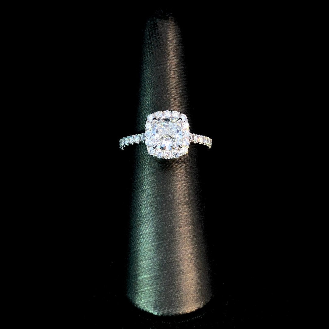 163779 - 2.08 ctw diamond ring
