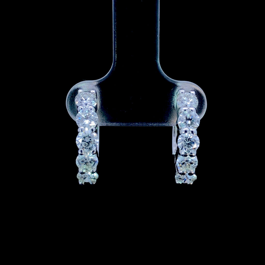 165380 - 2.00 ctw diamond earrings