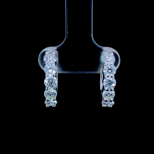 165380 - 2.00 ctw diamond earrings