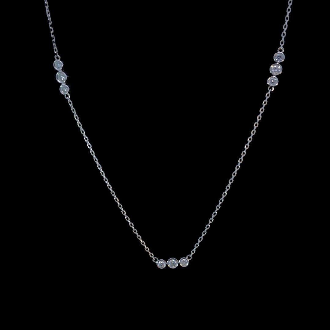 163443 - .33 ctw diamond necklace