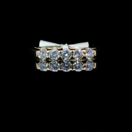 141014 - .50 ctw diamond band