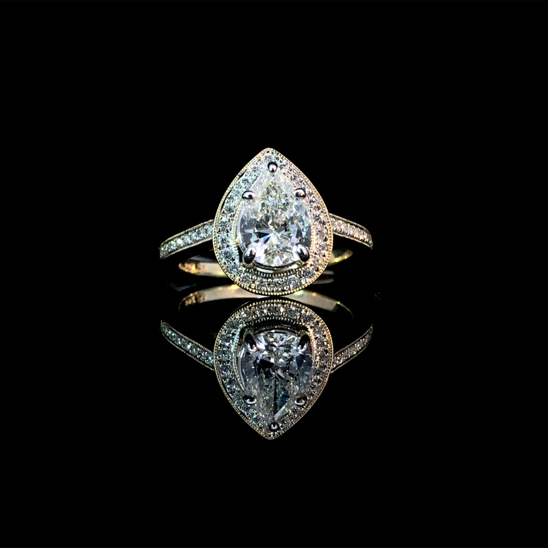 164503 - 1.30 ctw diamond ring