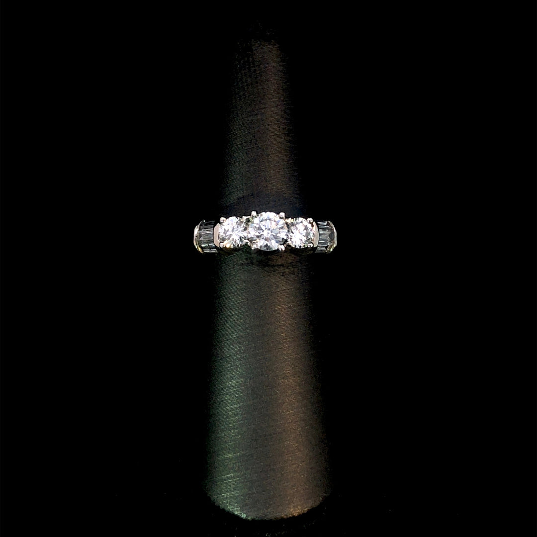 164802 - 1.00 ctw diamond ring