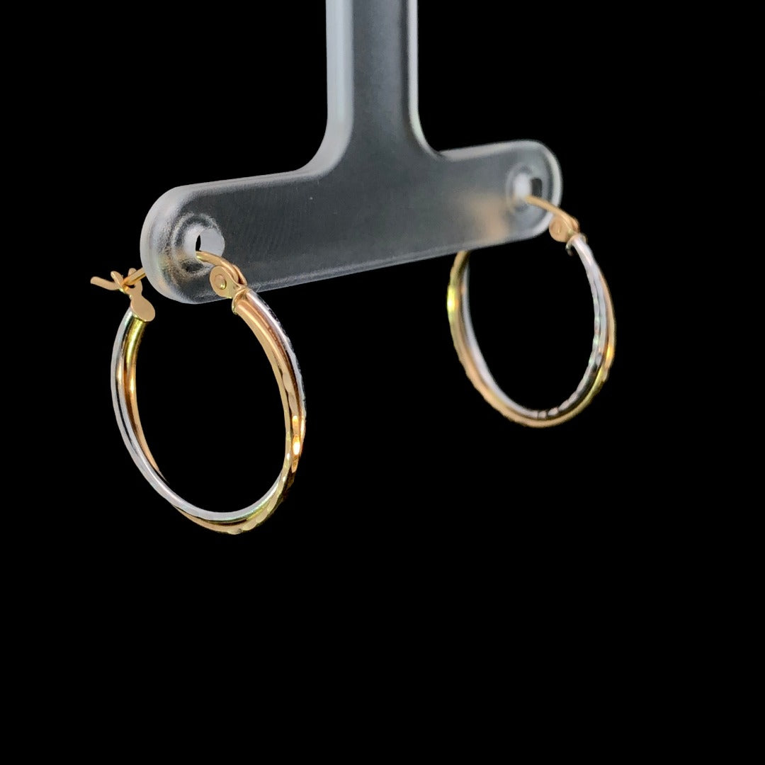 156963 - Gold hoops
