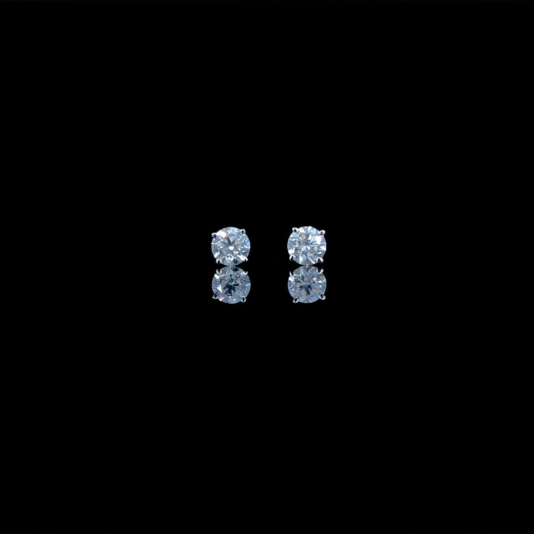 164184 - .47 ctw diamond studs