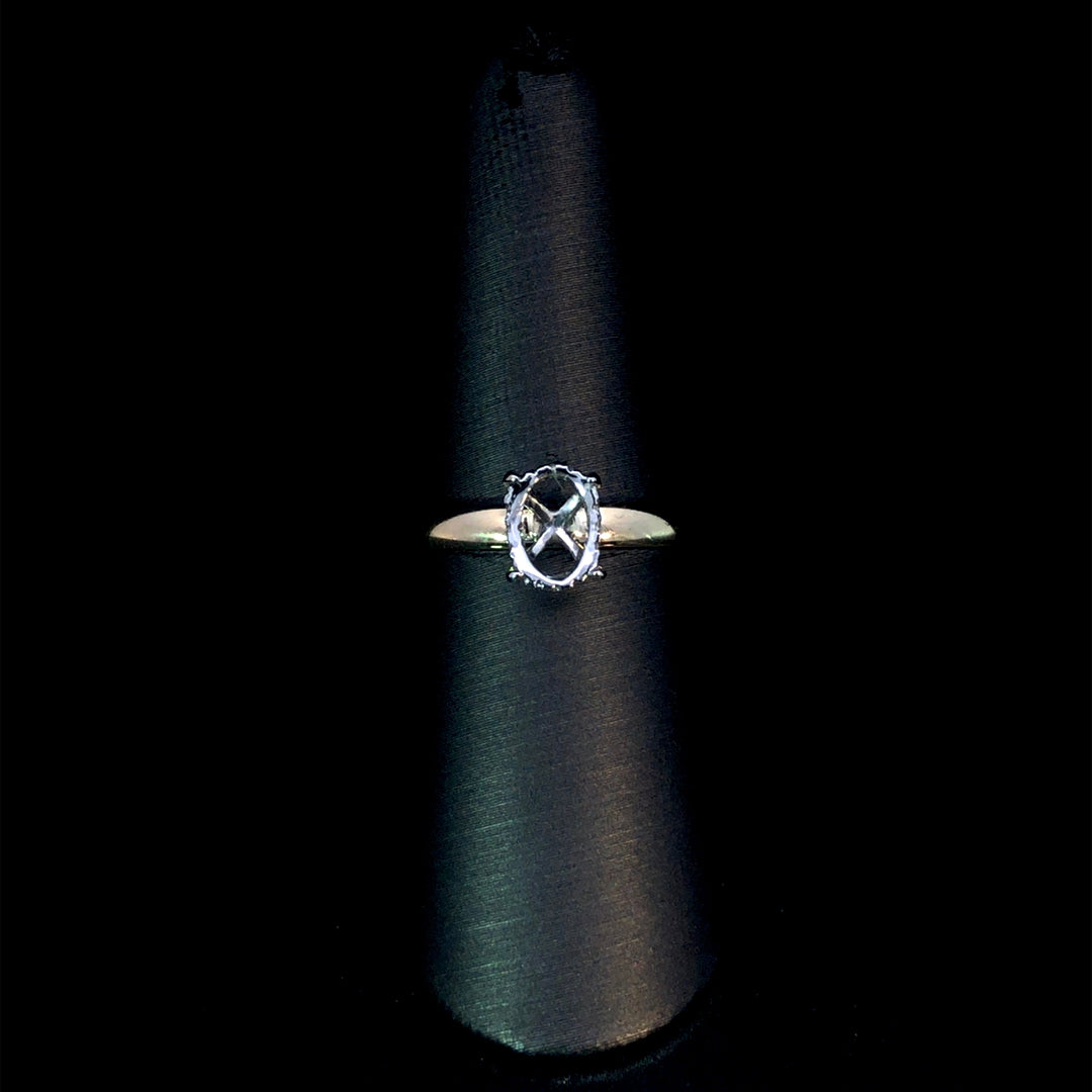 165576 - .06 ctw diamond semi mount