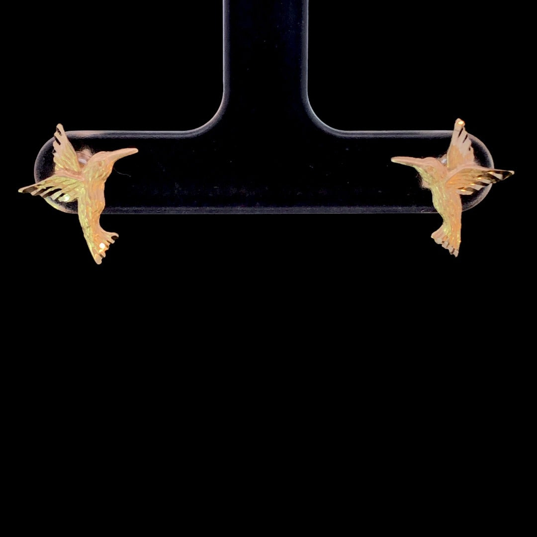 162016 - Gold earrings
