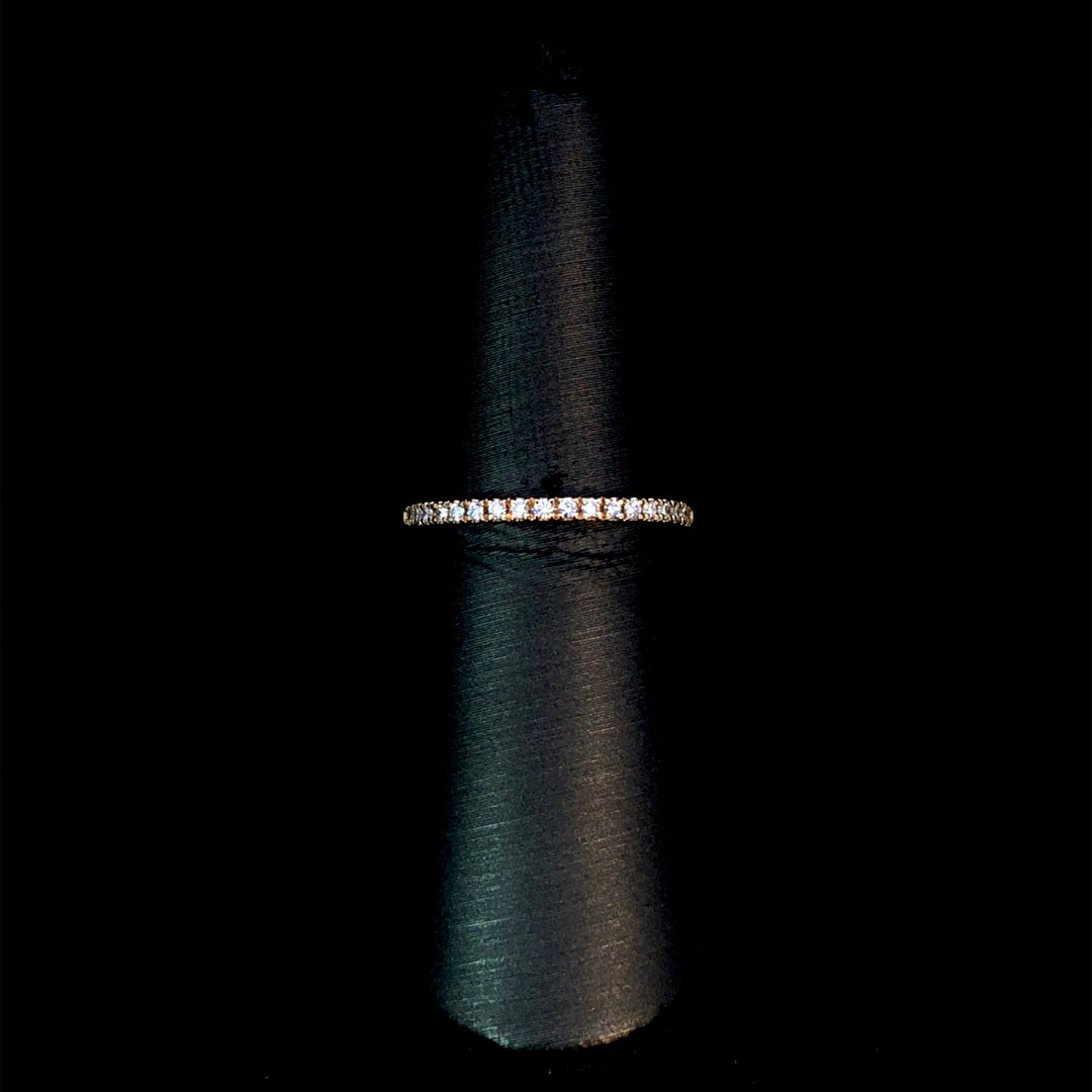 165748 - .16 ctw diamond band