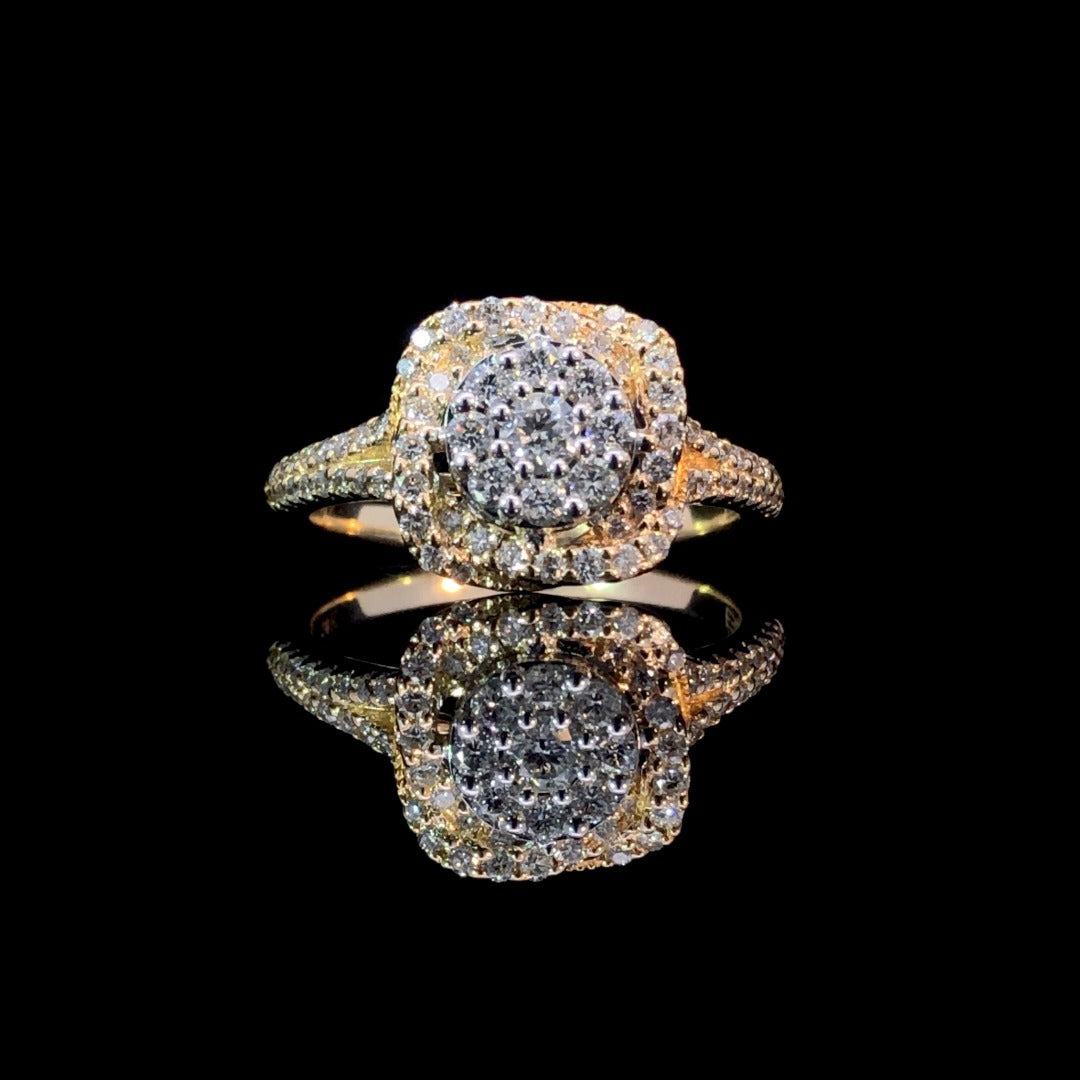 163140 - .67 ctw diamond ring
