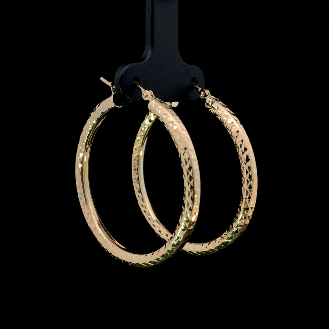 164702 - Gold hoops