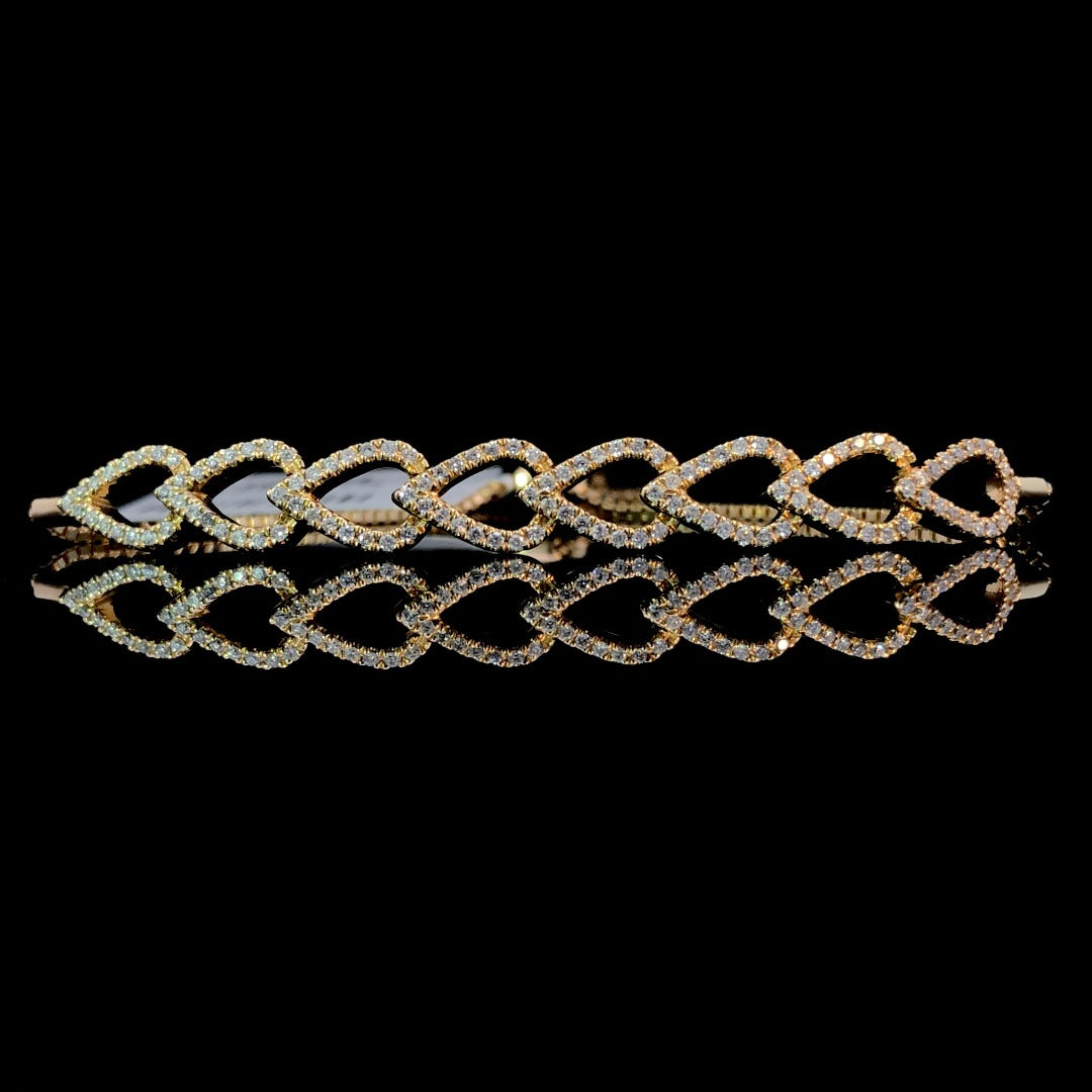 163564 - .50 ctw diamond bracelet