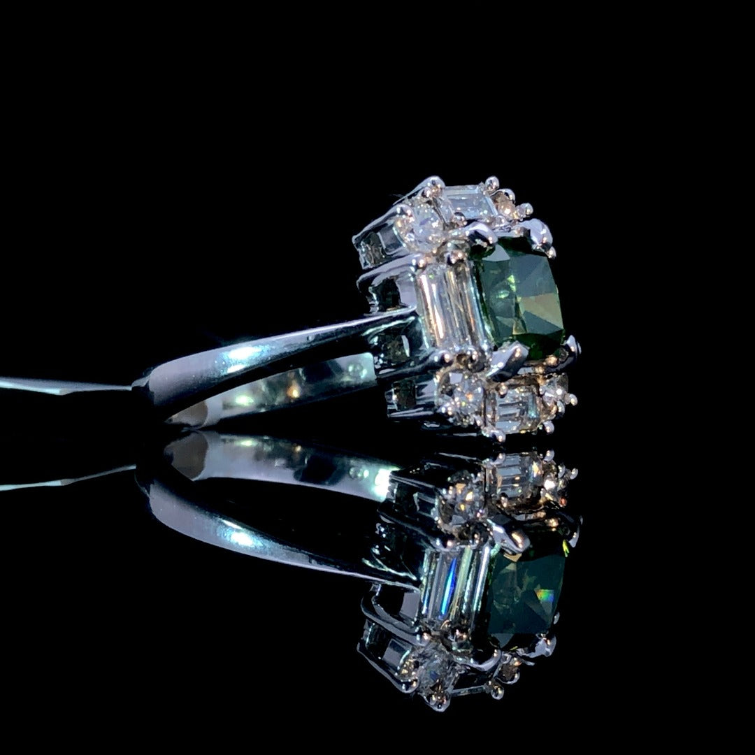 163581 - 1.94 ctw diamond ring