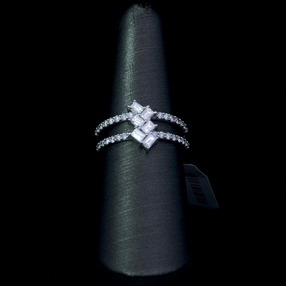 161678 - .98 ctw diamond ring