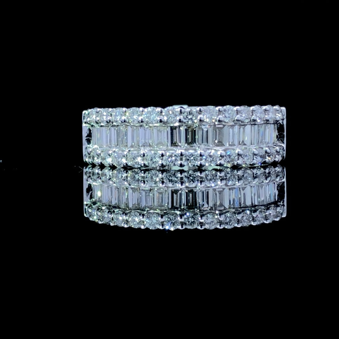 161650 - 1.02 ctw diamond ring