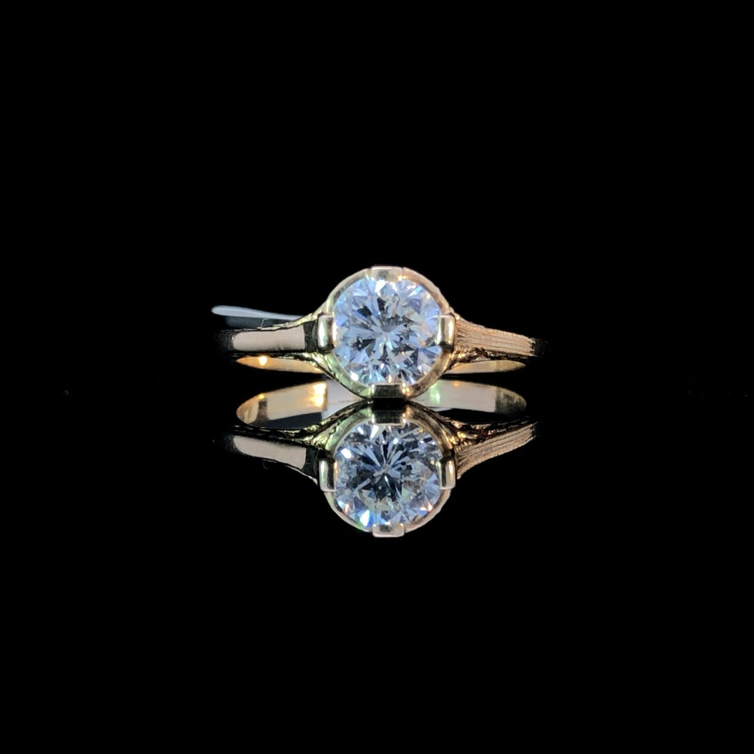 113596 - 1.02 ct diamond ring