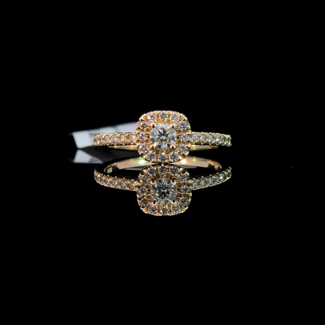160231 - .46 ctw diamond ring
